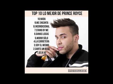 top 10 lo mejor de Prince Royce