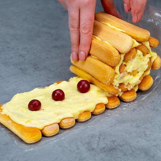 126K views · 307 reactions | The New Year's dessert everyone is...