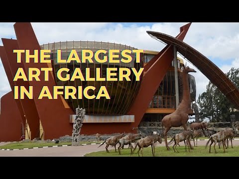 The Largest Art Gallery In Africa - Cultural Heritage Centre, Arusha, Tanzania - Travel Vlog