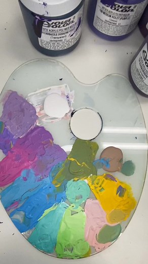 11 reactions · 3 comments | Peeling acrylic paint off of a palette >> | Nova Color Paint | Facebook
