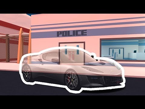 NEW INVISIBLE CAR UPDATE IN ROBLOX JAILBREAK!!