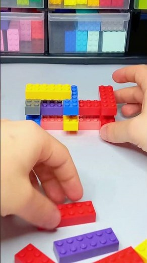 This LEGO Build Makes No Sense… Until the End #lego #shorts