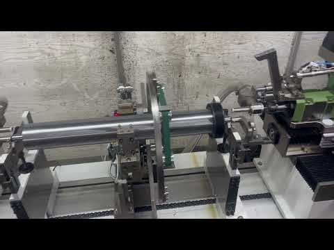 Treadmill Roller Automatic Balancing Machine