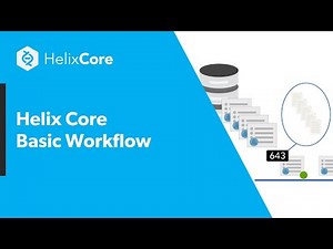 Helix Core Basic Workflow