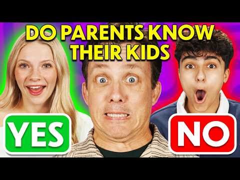 Do Parents Know Their Own Kids?
