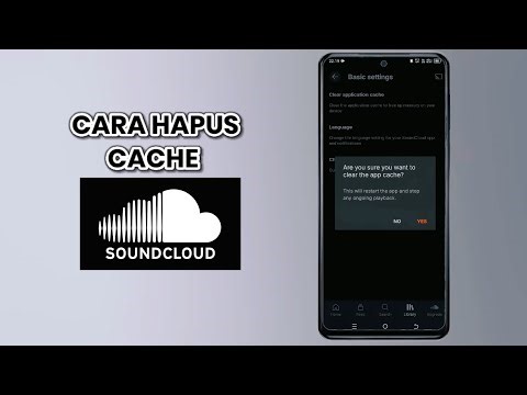 Cara Menghapus Cache Di Aplikasi SoundCloud
