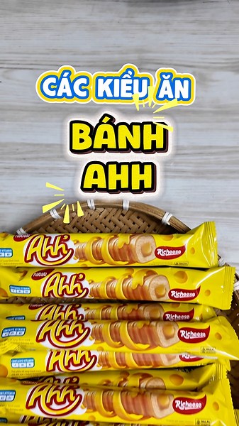 Ways to eat Ahh snacks #kenghiensnack #food #snackreview #shortvideo #snacks #youtubeshorts