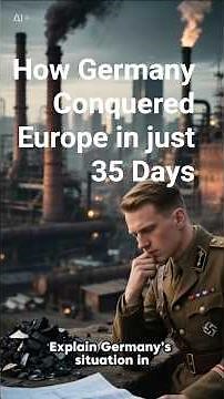 Blitzkrieg: How Germany Conquered Europe in Days