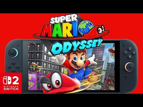 Super Mario Odyssey Nintendo Switch 2 Performance Tested: Handheld Gameplay