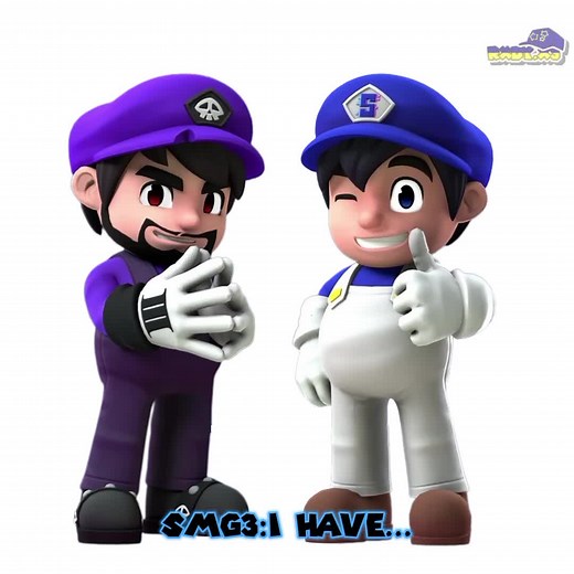SMG34 (SMG4 x SMG3) GMod Kissing Animation Confirmed - Luke and Zeke Tease Canonship