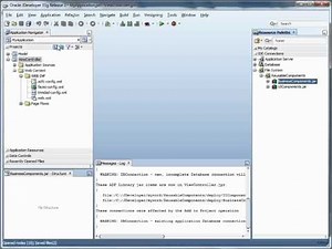 Deploying reusable components in ADF Libraries
