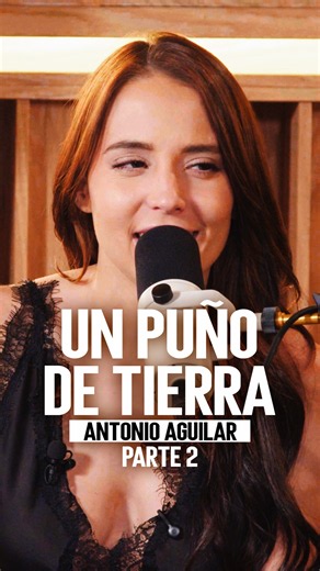 “Puño de Tierra” by Antonio Aguilar, now performed by Majo Aguilar. 🥺🎶