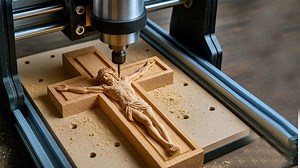 Mini CNC Wood Magic with the TTC450 Pro