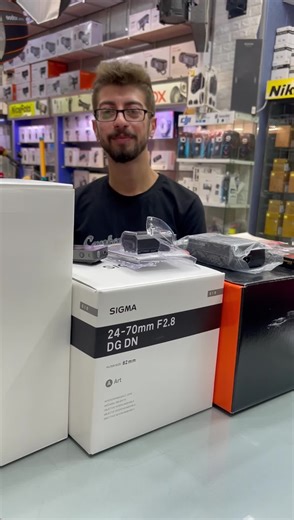 2.1K views · 46 reactions | Sony a7iv with sigma 24-70 2.8f art Ronin...