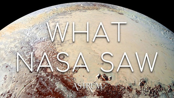 NASA’s First-Ever Close-Up Look at Pluto: Here’s What We Learned