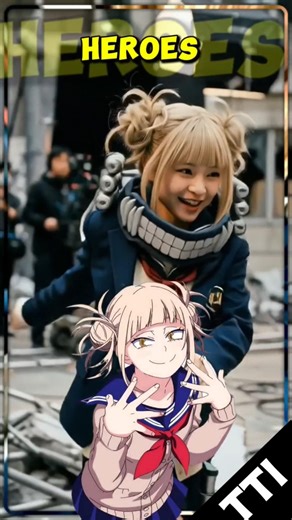 What If My Hero Academia Characters Were Real?