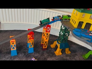 Thomas & Friends 80th anniversary Trains at the superstation!￼￼