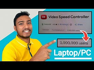 All OTT Playback Speed Extension for Desktop/PC | Hotstar, JioCinema Speed Controller