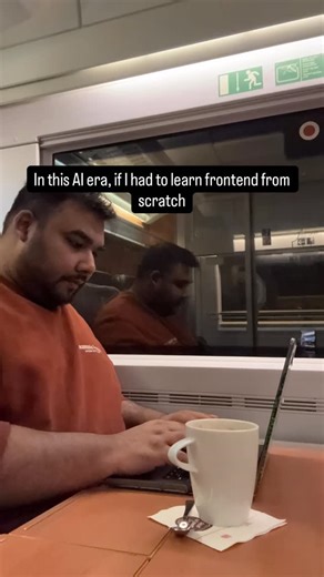 Ishraq Haider Chowdhury on Instagram: "Learning frontend is not confusing. You just need the right sequence. Step 1: Learn HTML & CSS properly What to do: Understand layout, spacing, responsiveness. What to use: • HTML • CSS (Flexbox, Grid) Step 2: Learn JavaScript fundamentals What to do: Understand variables, functions, async behavior. What to use: • Vanilla JavaScript Step 3: Learn React basics What to do: Understand components, props, state. What to use: • React (no heavy libraries) Step 4: 