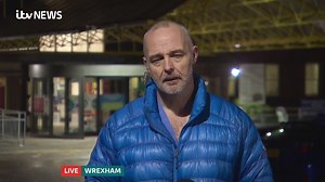 "We need to stick with this - I know it's really really tough" Dr Steve Stanaway, medical director at Wrexham Maelor Hospital says the way to stop the virus spreading is to keep people apart as the vaccine rollout progresses https://bit.ly/3sP3lEU | ITV Wales