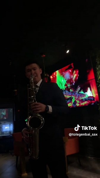 Sybyrlaiyn Saxophone Cover by Ayau
