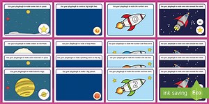 Space Modelling Dough Mats Pack