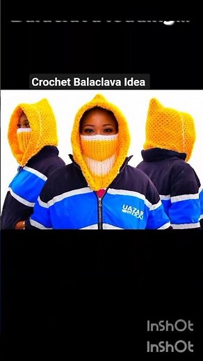 You Won't BELIEVE How Easy This Crochet BALACLAVA Is!