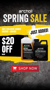 SPRING SALE DEALS 🔥 Save up to 30% and boost diesel performance! | Archoil