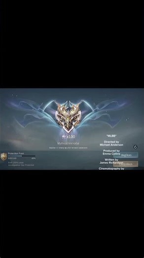 Real imo akhirnya #mobilelegends #mlbb #imortal #shorts