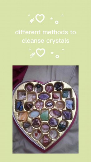 how to cleanse your crystals | new layout | #crystals #fyp #witchcraft #PrimarkSummerUp #Primark #ForYouPage #GenshinTeleport #GenshinImpact #ASMR #Cooking #Recipe #Crocheting #AutumnVibes