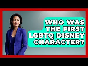 Who Was The First LGBTQ Disney Character? - Gender Equality Network