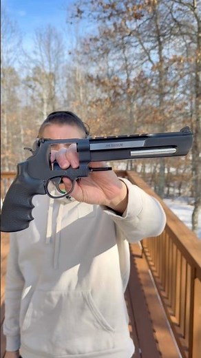 S&W 44 Magnum 629 Hunter🔥