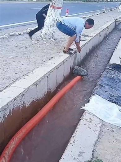 hangzhou (@hangzhou85)’s video of hose water under a microscope
