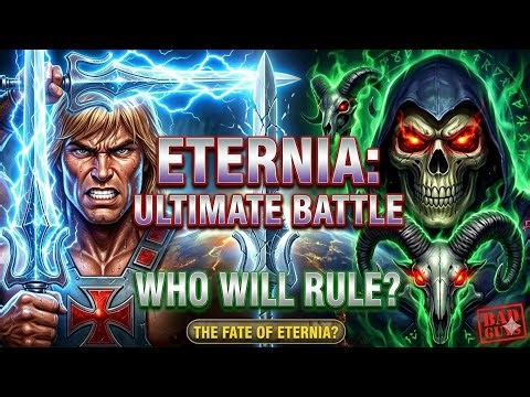 He-Man is Finally BACK! (Eternia’s Last Hope)