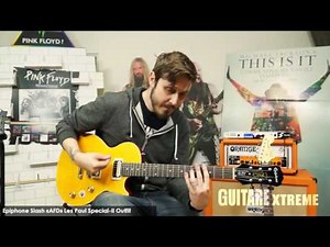 Guitare Xtreme # 77 - Epiphone Slash “AFD” Les Paul Special-II Outfit