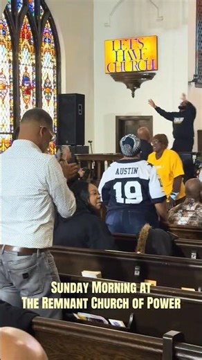 Sunday Morning Praise Break at The Remnant Church of Power