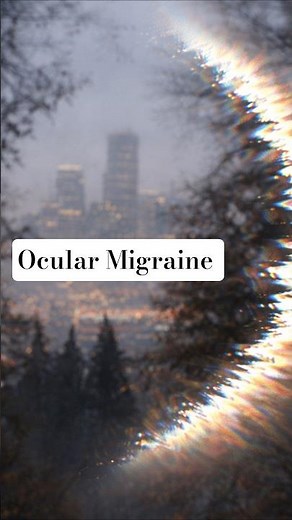 Ocular Migraine Explained: Why You See Zig-Zag Lines, Flashing Lights & Blind Spots #migraine