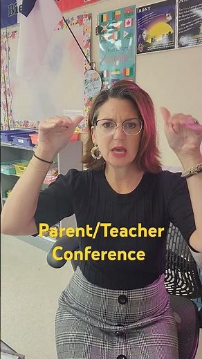 ASL Parent/Teacher Conference