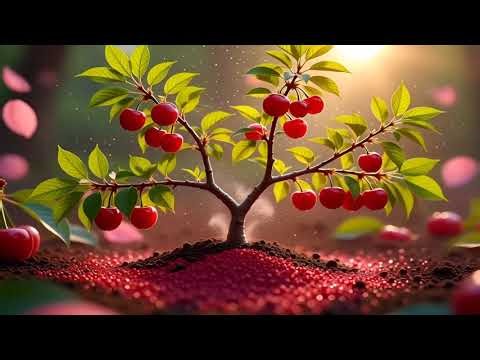 Magical Fruit Seeds Turn Into Trees 🌱✨🍎🍉 | Satisfying Growth Miracle 😲