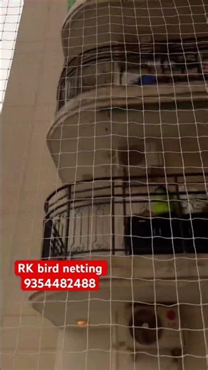 Fast Bird Netting Installation | Balcony Safety Net | Quick Home Service"