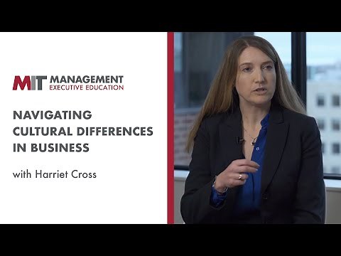 How to Navigate Cultural Differences in Business | MIT Sloan