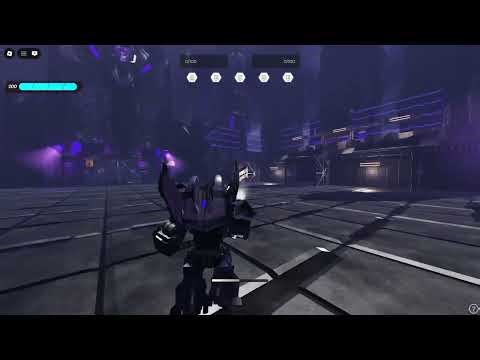 Transformers Aligned (Roblox) Gameplay