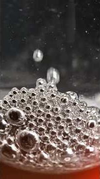 Liquid Metal Reaction ⚡ Potassium vs Sodium #shorts #reels #viral #science