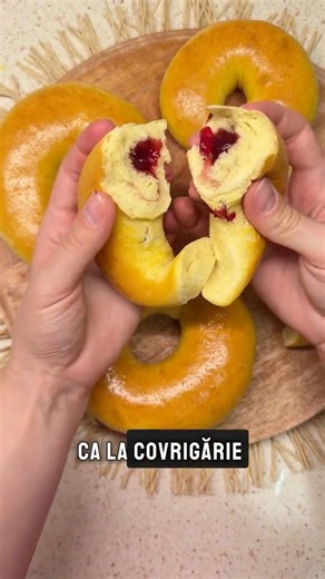 Covrigi cu visine #retetesimple #food #gatestecuevuski