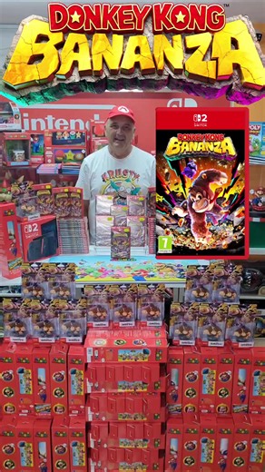Discover Donkey Kong Bananza for Nintendo Switch 2