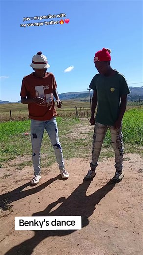 Benky's Dance Practice with Younger Brother