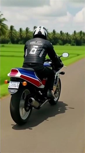 superbike Honda VFR 400 Ride