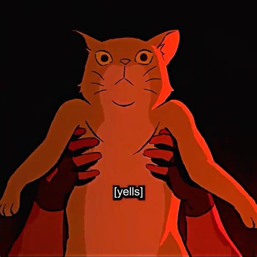 The Sucker of Souls is afraid of cats, so humans use cats to fight it #shorts #edit #viral