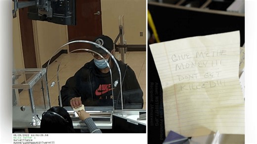 Man federally sentenced for 2022 bank robbery spree across DC and Prince George's County