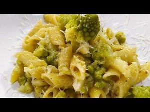 pasta with Romanesco broccoli